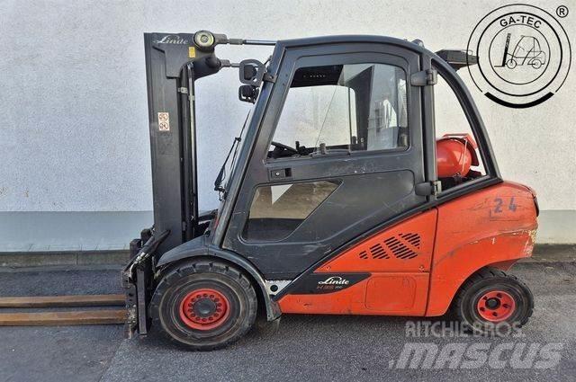 Linde H35T Empilhadores a gás