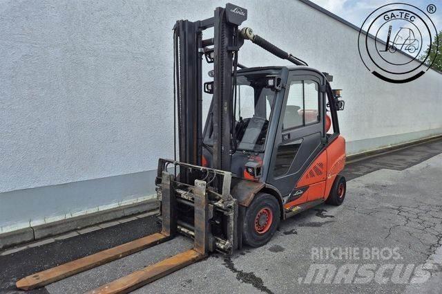 Linde H35T/393-02 Empilhadores a gás