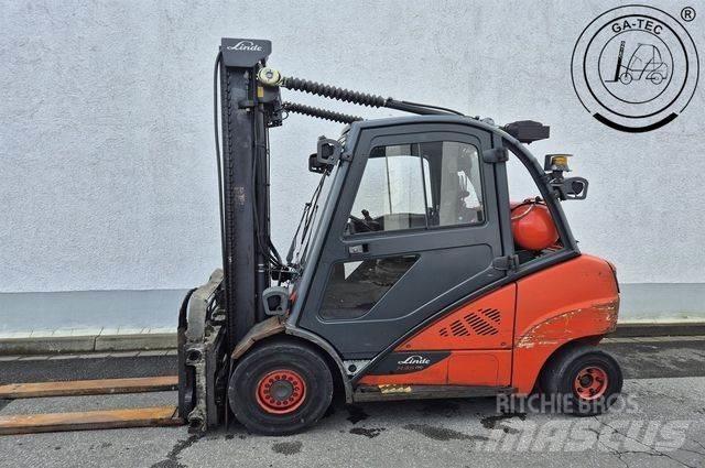 Linde H35T/393-02 Empilhadores a gás