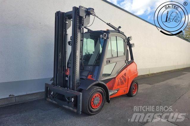 Linde H45T Empilhadores a gás