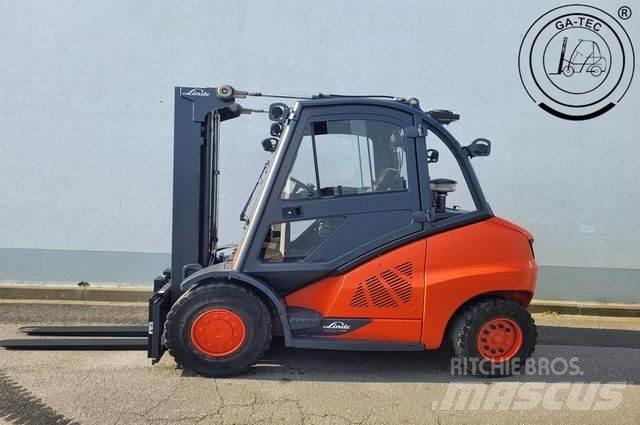 Linde H50D Empilhadores Diesel
