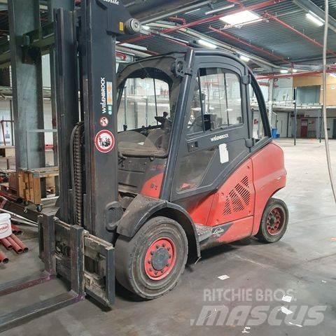 Linde H50D-02 Empilhadores Diesel