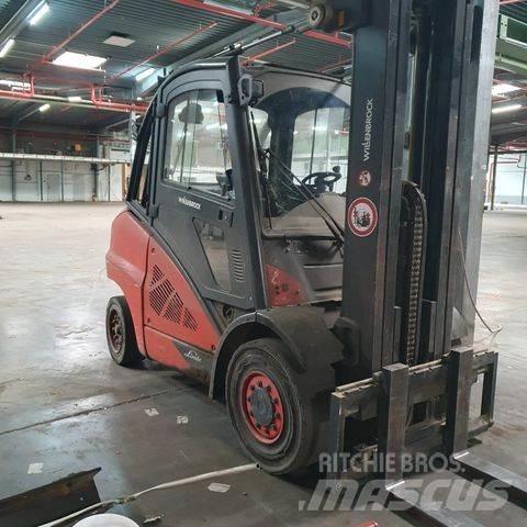 Linde H50D-02 Empilhadores Diesel