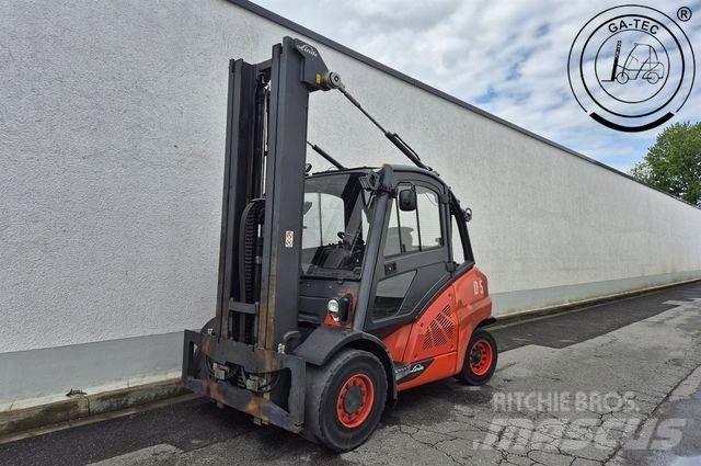 Linde H50D-394-02 Empilhadores Diesel