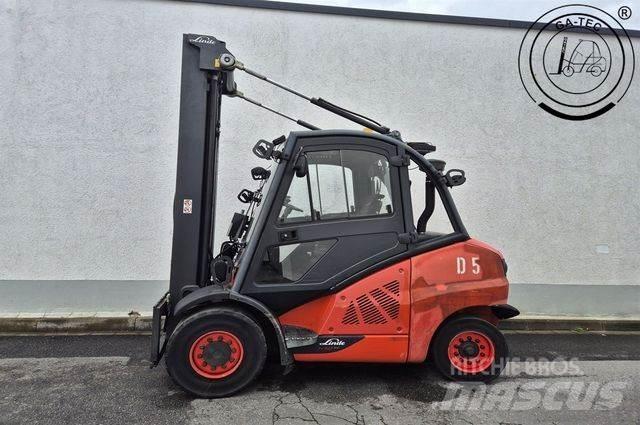 Linde H50D-394-02 Empilhadores Diesel