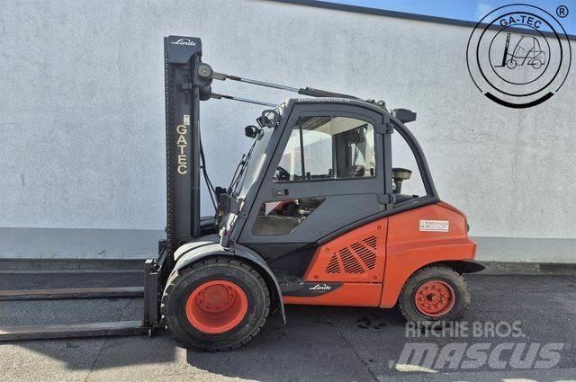 Linde H50D/600 Empilhadores Diesel