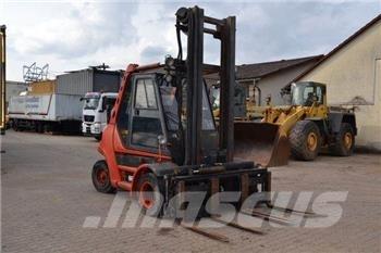 Linde H60D / Duplex Empilhadores Diesel