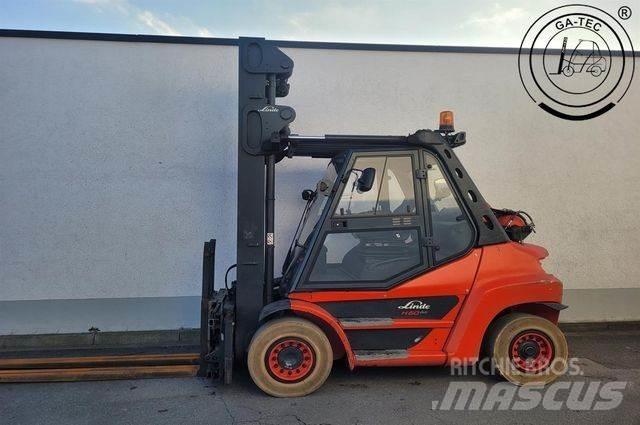 Linde H60T Empilhadores a gás