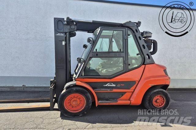Linde H70D Empilhadores Diesel