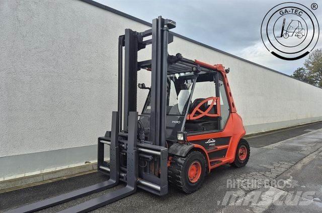 Linde H80D Empilhadores Diesel