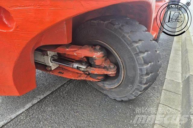 Linde H80D Empilhadores Diesel