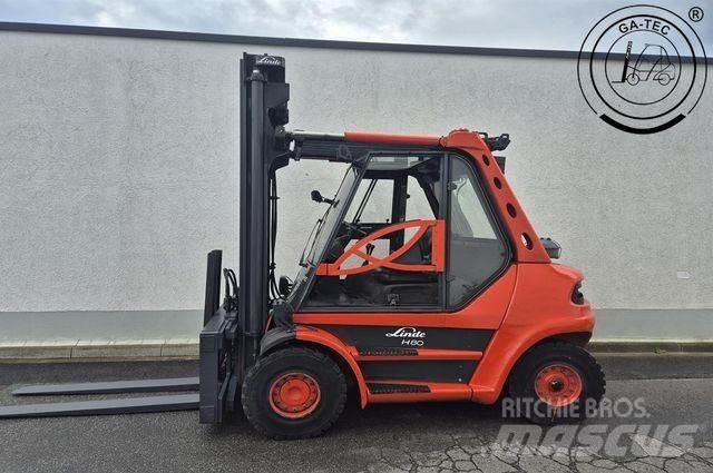 Linde H80D Empilhadores Diesel