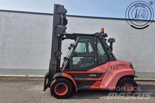 Linde H80D-03/900 Empilhadores Diesel
