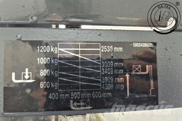 Linde L12 Preparadoras de encomendas de alta elevação