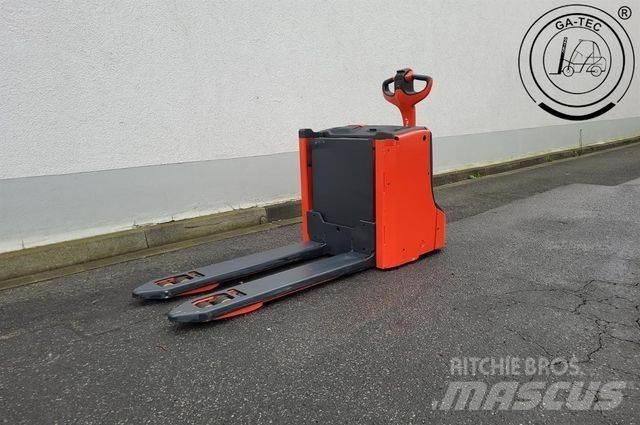 Linde L16L Preparadoras de encomendas de baixa elevação