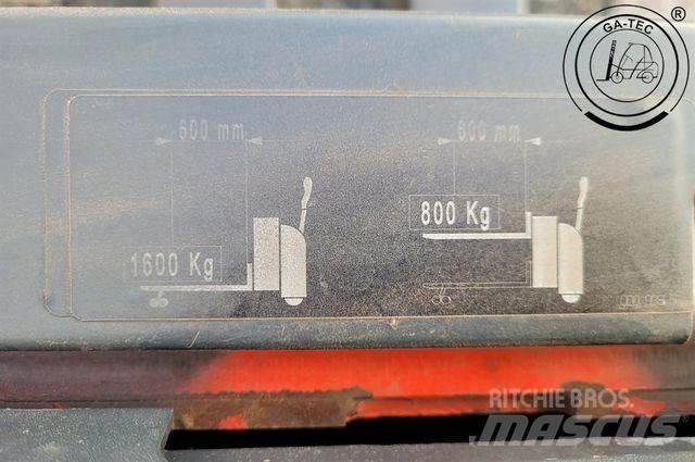 Linde L16L Preparadoras de encomendas de baixa elevação