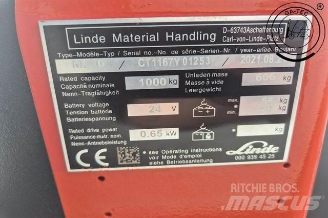 Linde ML 10 Preparadoras de encomendas de alta elevação