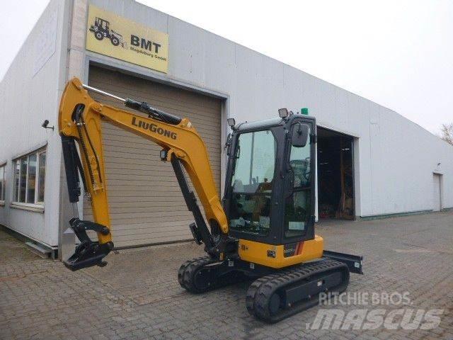 LiuGong 9027 F Miniescavadeiras