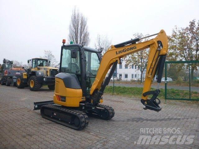 LiuGong 9027 F Miniescavadeiras