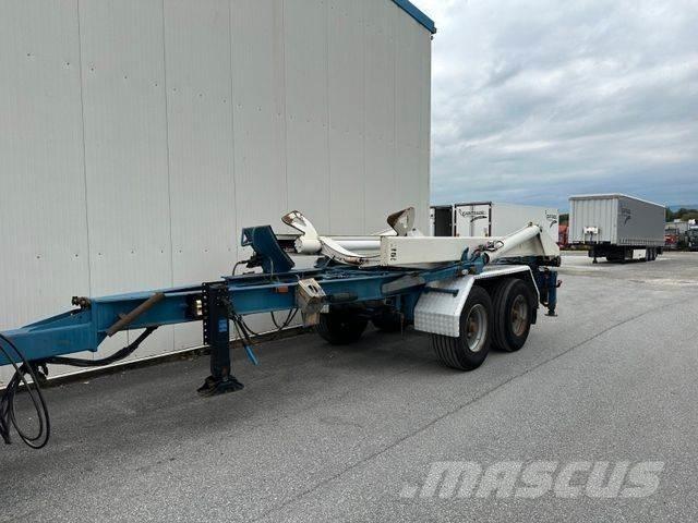  M-Tec Silosteller Semi Reboques Cisterna