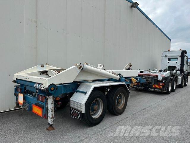  M-Tec Silosteller Semi Reboques Cisterna