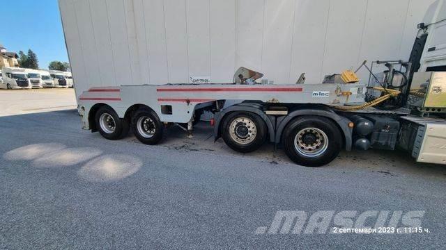  M-Tec Silosteller Semi Reboques Cisterna