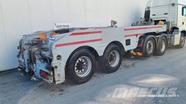  M-Tec Silosteller Semi Reboques Cisterna