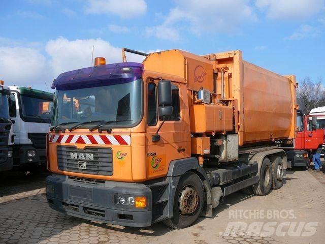 MAN 26.314 Camiões de lixo