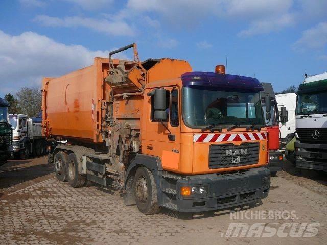 MAN 26.314 Camiões de lixo