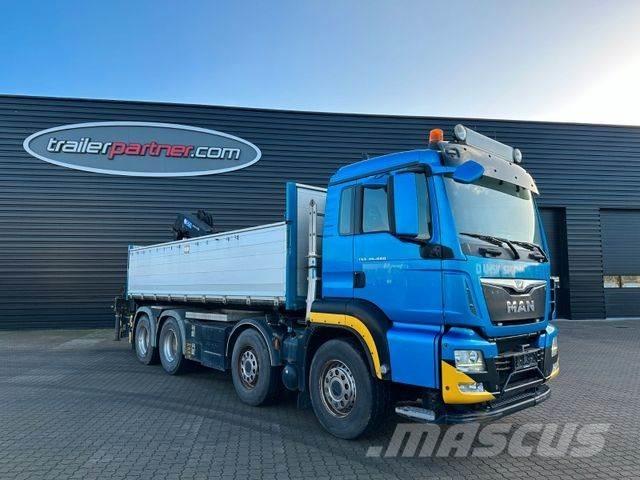 MAN 35-480 BL 8x4 Camiões basculantes