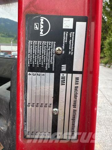 MAN 8.163 Camiões basculantes