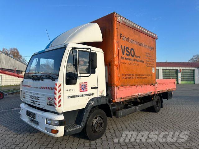 MAN 8.180 / Schalter Pick up de caixa aberta