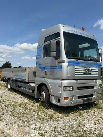MAN TGA 18.360 FLC Camiões estrado/caixa aberta
