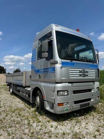 MAN TGA 18.360 FLC Camiões estrado/caixa aberta
