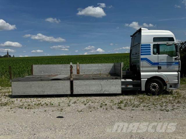 MAN TGA 18.360 FLC Camiões estrado/caixa aberta