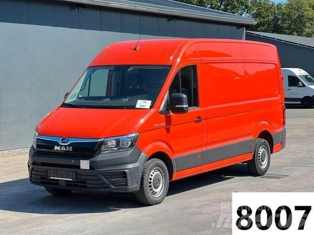 MAN TGE 3.140 Carrinhas de caixa fechada
