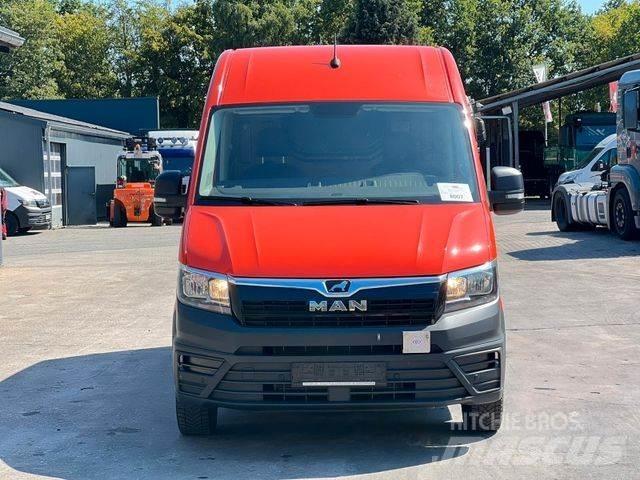 MAN TGE 3.140 Carrinhas de caixa fechada