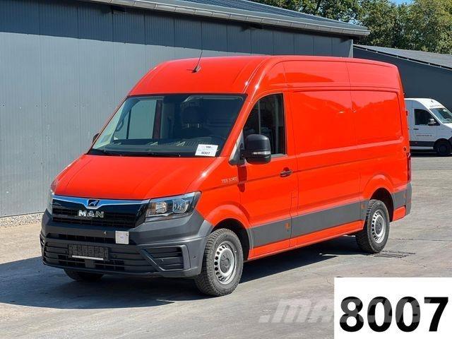MAN TGE 3.140 Carrinhas de caixa fechada
