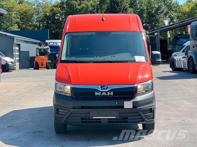 MAN TGE 3.140 Carrinhas de caixa fechada
