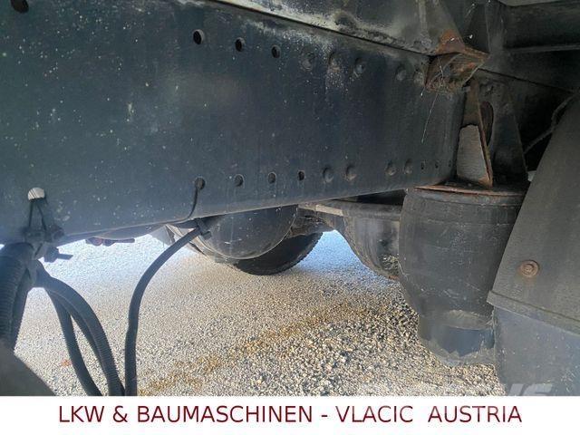 MAN TGL 12.240 Camiões caixa cortinas laterais