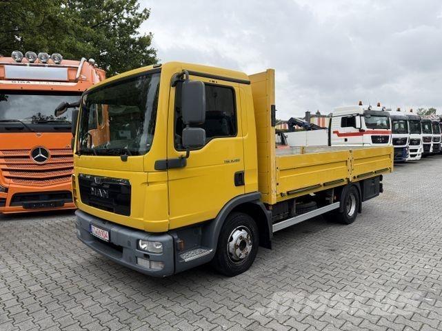 MAN TGL 8.180 BB Camiões estrado/caixa aberta