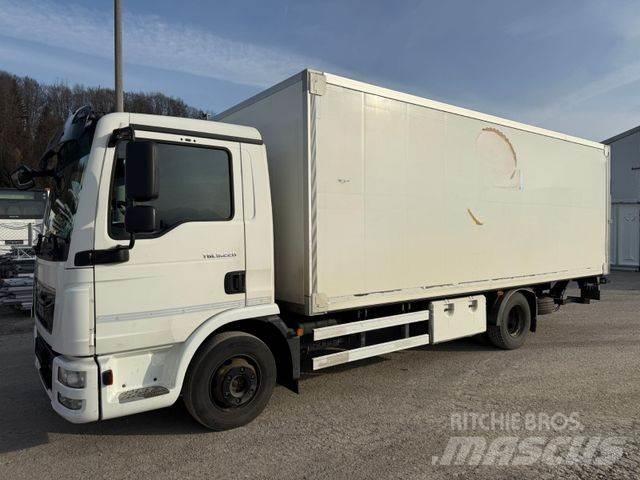 MAN TGL 8.220 Caixa fechada