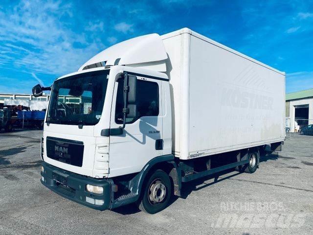 MAN TGL8.180 4X2BL Caixa fechada