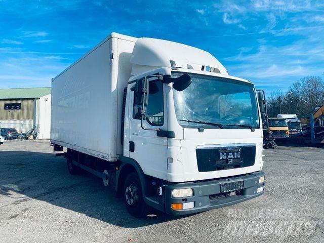 MAN TGL8.180 4X2BL Caixa fechada
