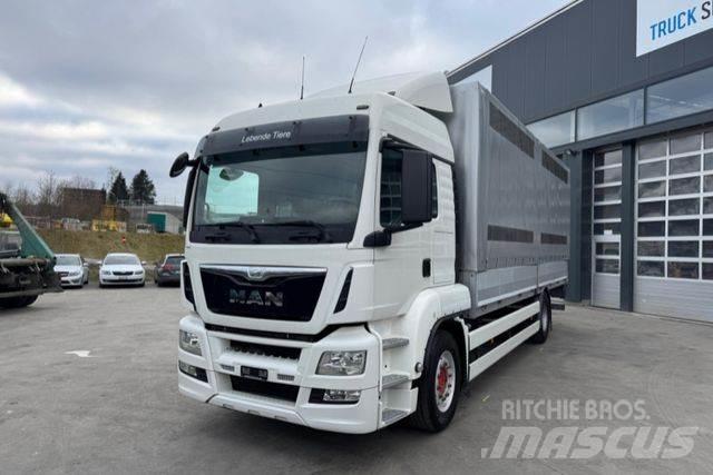 MAN TGS 18.440 4x2 Camiões caixa cortinas laterais