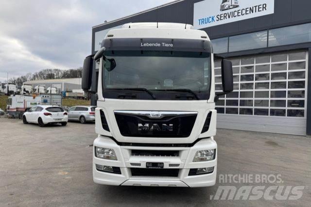 MAN TGS 18.440 4x2 Camiões caixa cortinas laterais