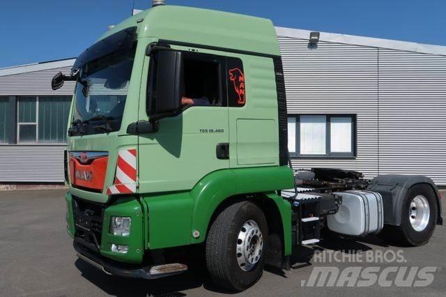 MAN TGS 18.460 BLS Cavalos Mecânicos