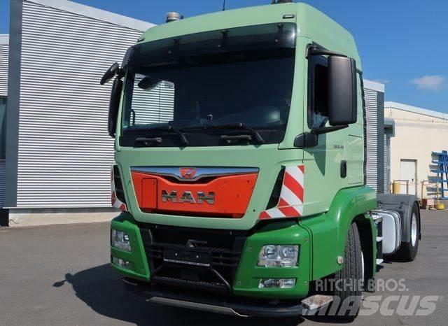 MAN TGS 18.460 BLS Cavalos Mecânicos