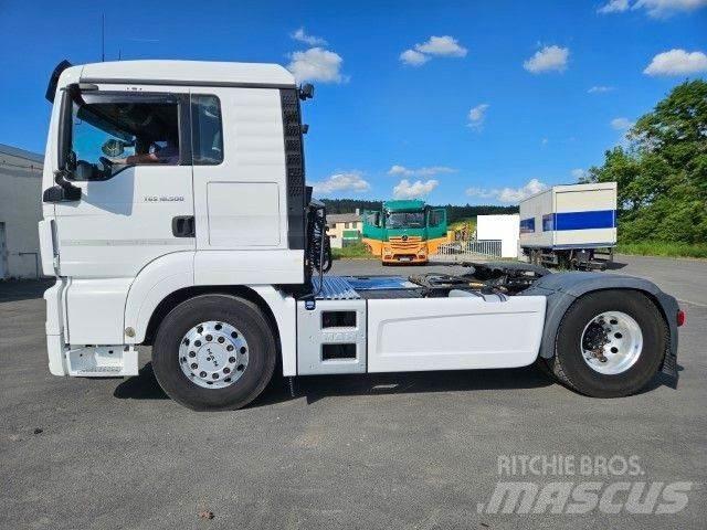 MAN TGS 18.500 BLS Cavalos Mecânicos