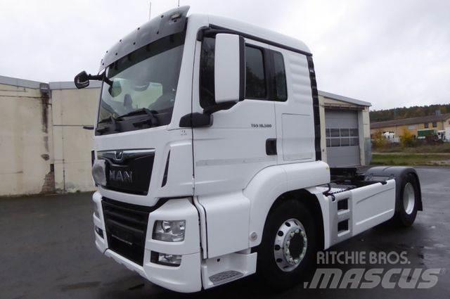 MAN TGS 18.500 BLS Cavalos Mecânicos